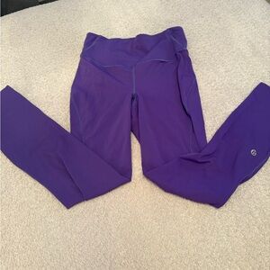 Lululemon Purple Leggings